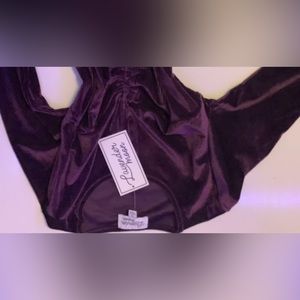 Purple vintage shirt